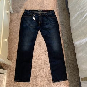 7 For All Mankind jeans the straight
